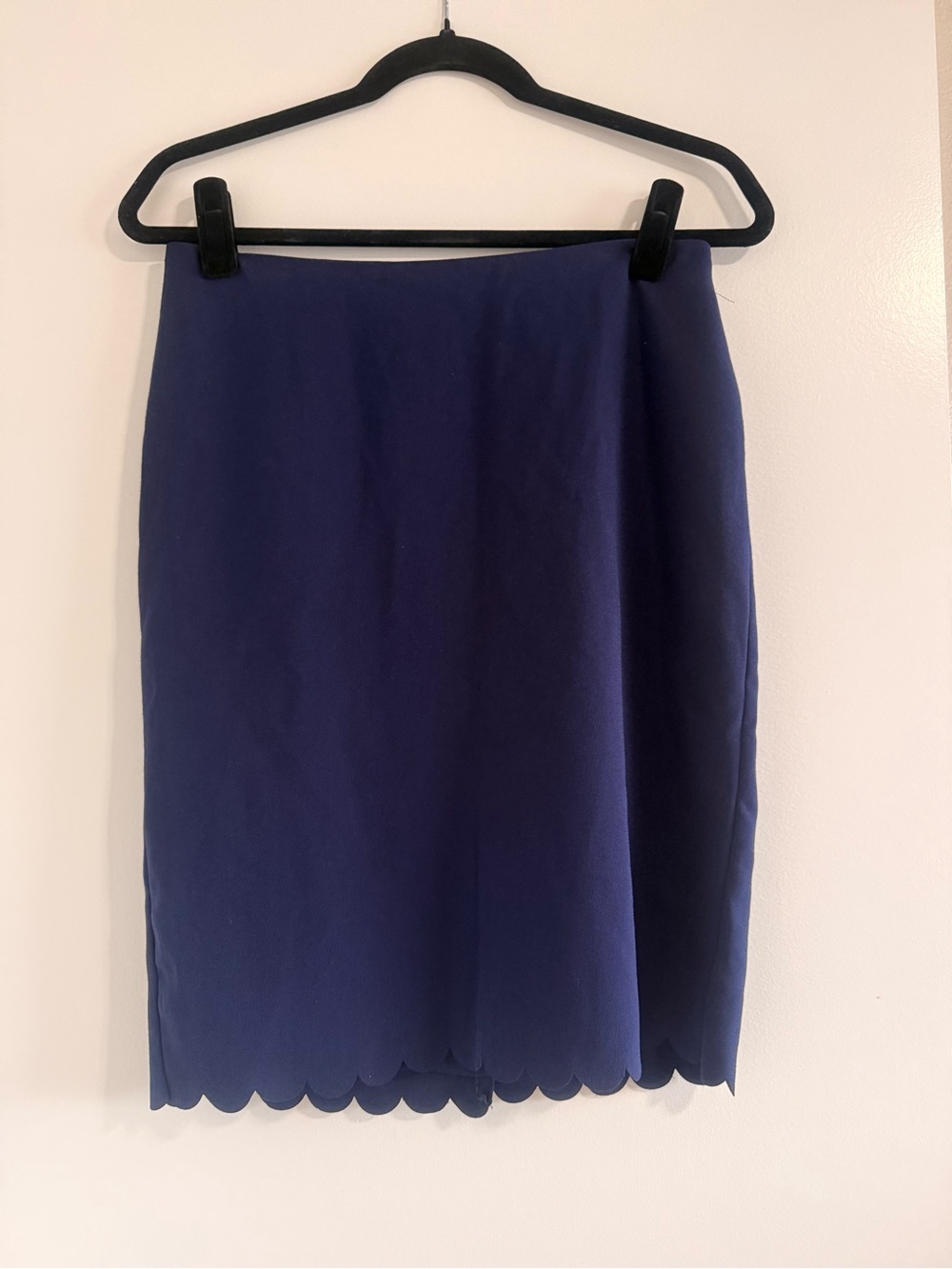 Banana Republic royal blue pencil skirt